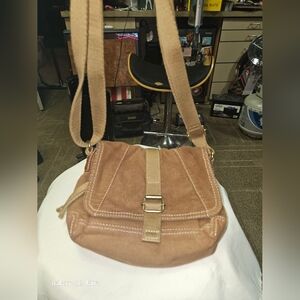 Small Fossil Crossbody